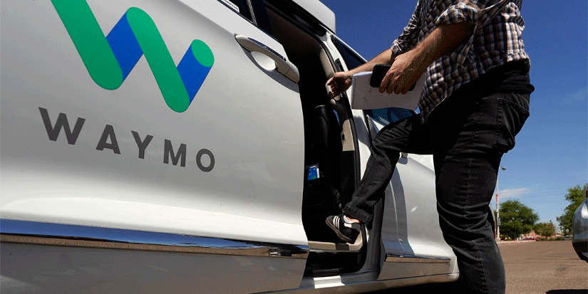 The best self-driving stock is...