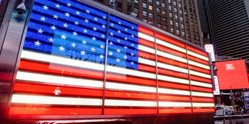 Thank you, America