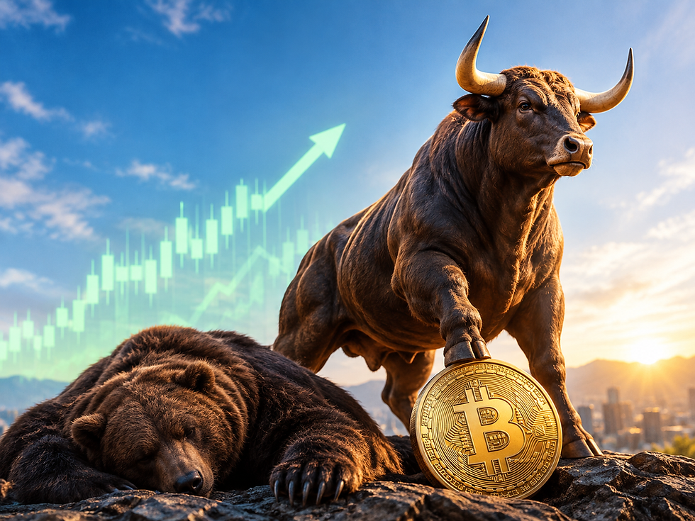The crypto bear market is over