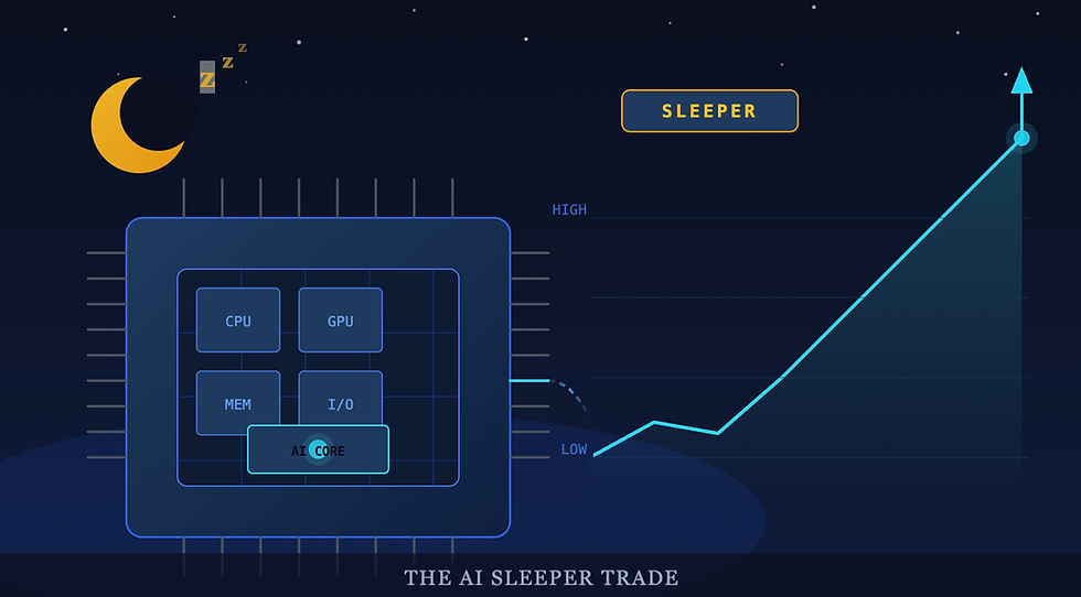 Congrats to Micron, but this is the AI sleeper trade