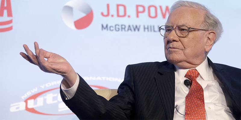 Is Warren Buffett reading RiskHedge?