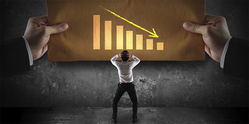 Almost 90% of people think stocks will crash soon