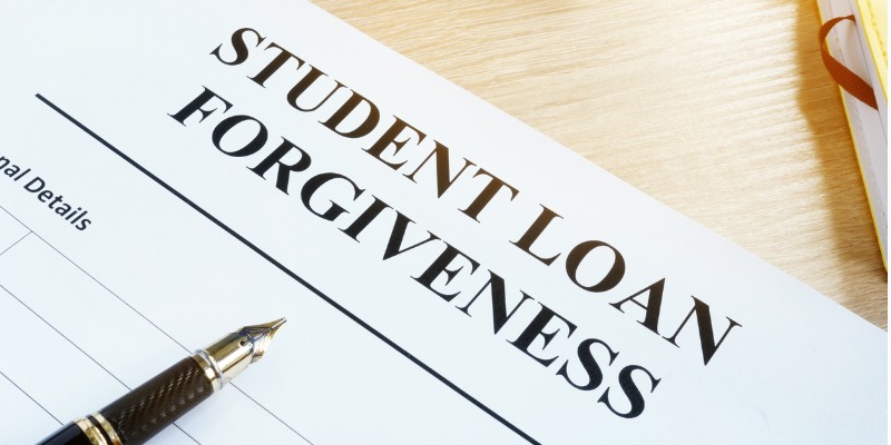 Student loan forgiveness is…